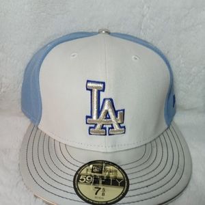 Dodgers SilverBrim Custom new era
